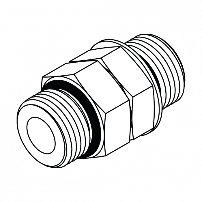 O-ring Adjustable Union (700x700), Png Download