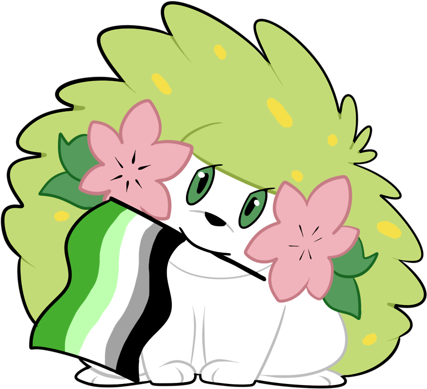 An Artist Must Take Sacrifices Here's Some Pride Shaymins (1280x1280), Png Download