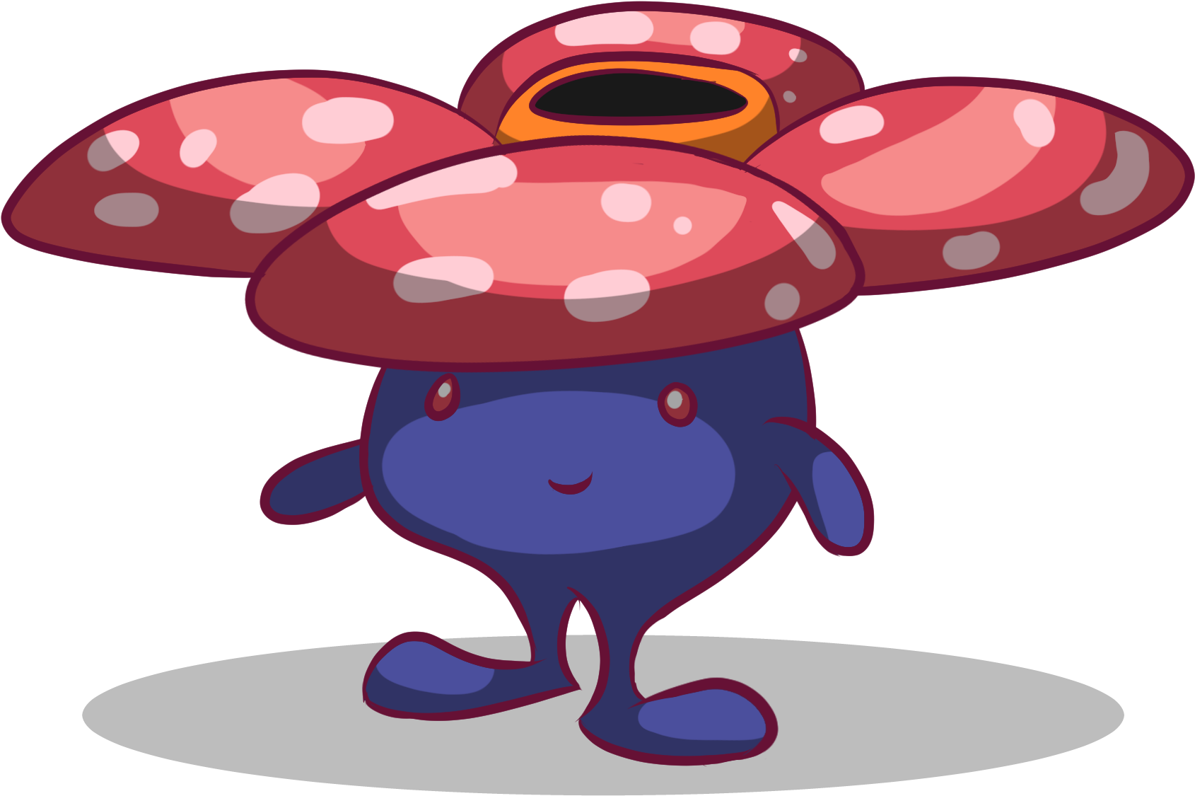 Vileplume (1886x1288), Png Download