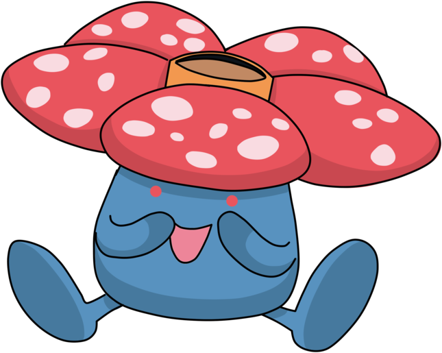 Vileplume (1024x683), Png Download