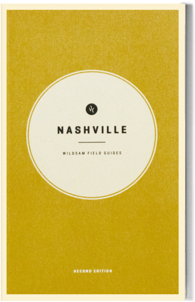 Wildsam Nashville Guide Flat (1000x1271), Png Download