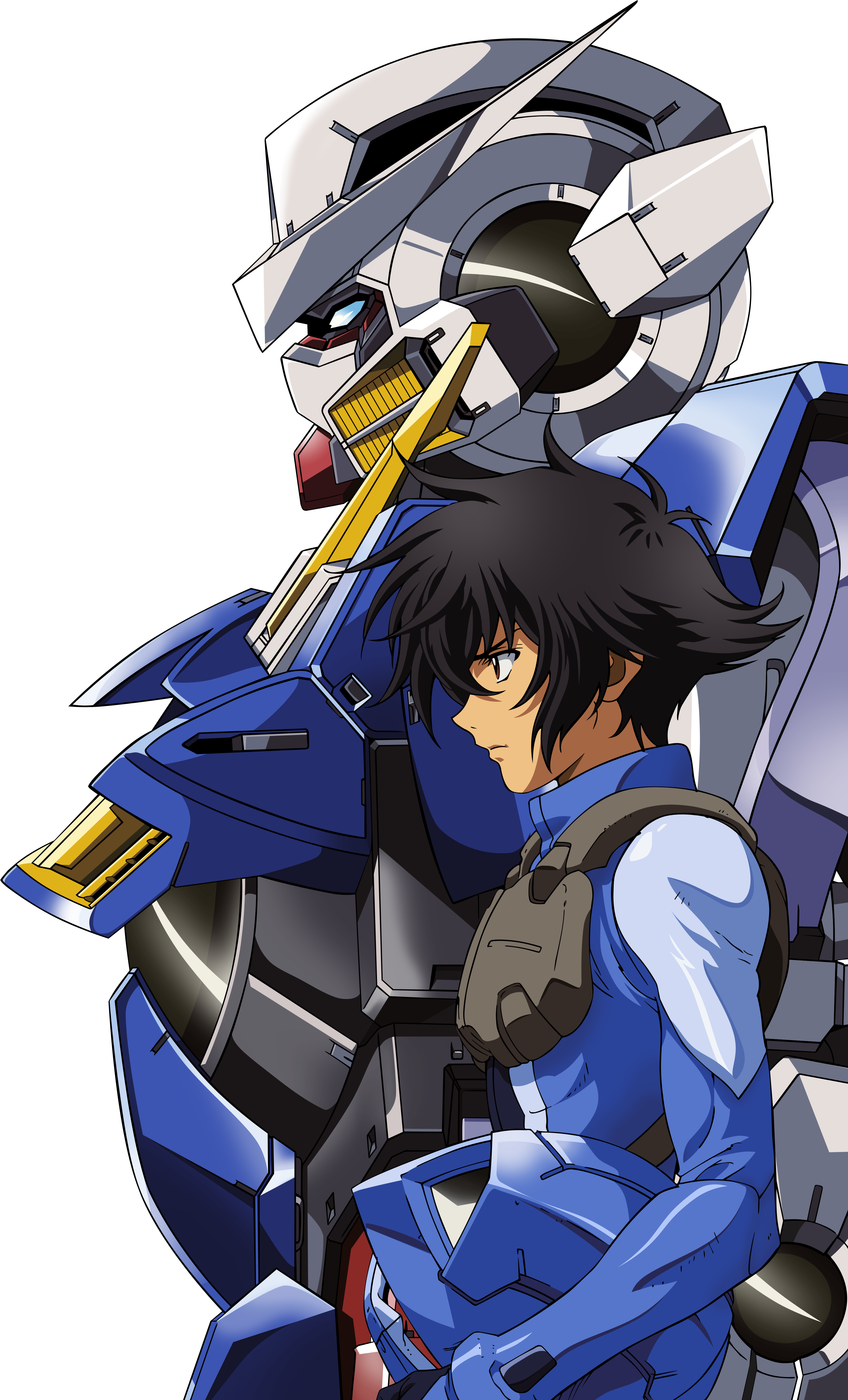 /gundam Exia (4698x6000), Png Download
