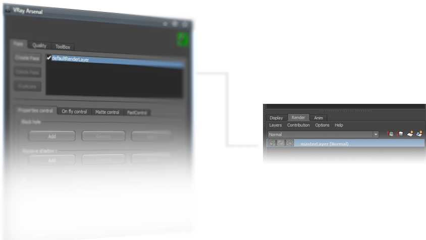 Deex Vray Arsenal V1 (960x546), Png Download
