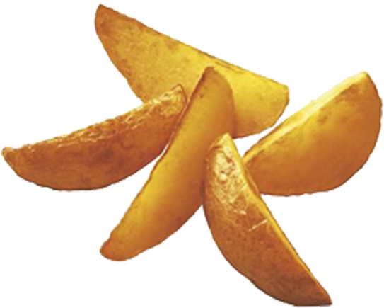 Patatas Gajo (1890x1285), Png Download