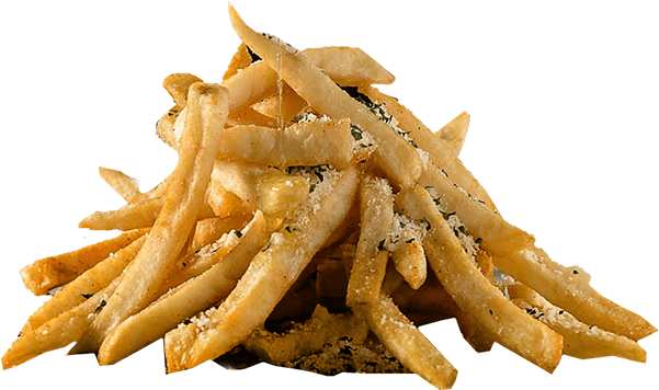 Papas Fritas Con Aceite De Trufa (600x700), Png Download