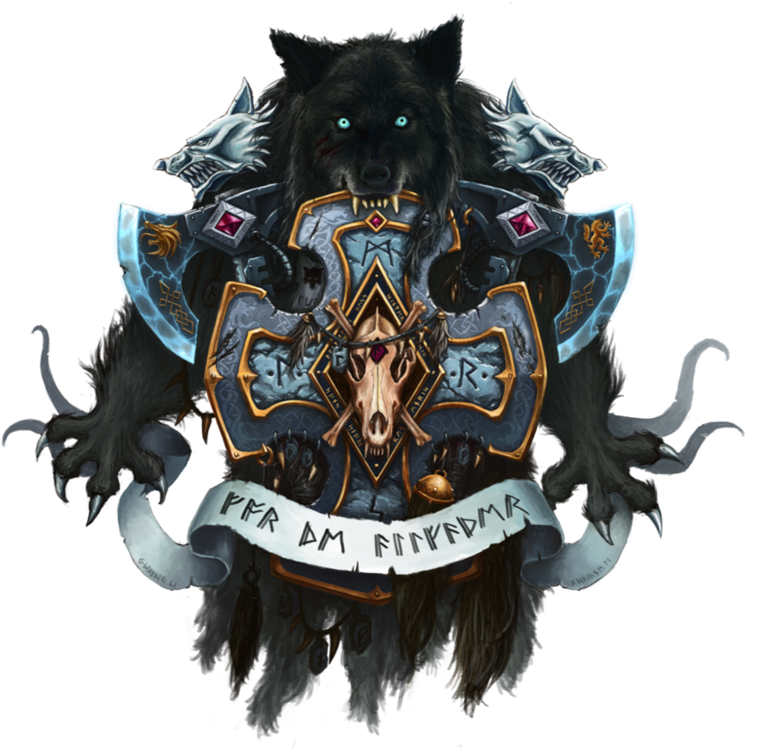 Fenrisborne Space Wolves Blog Tactics Conversions And (894x894), Png Download