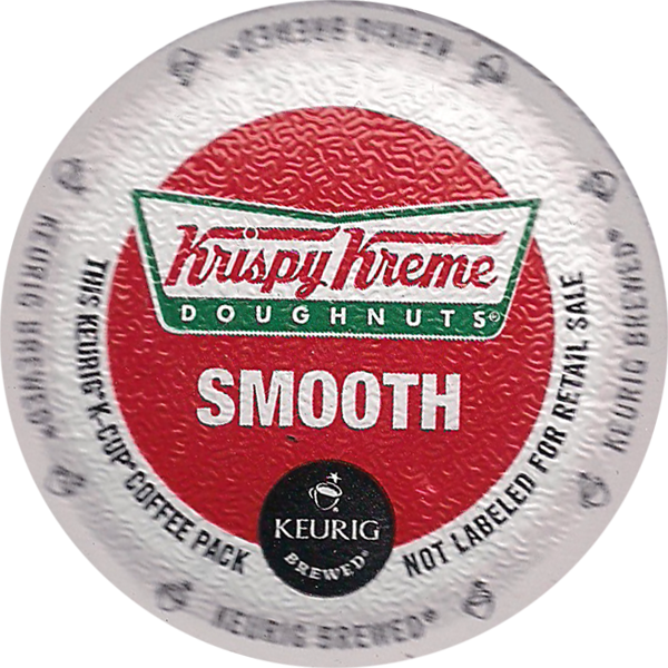 Krispy Kreme Smooth (600x600), Png Download