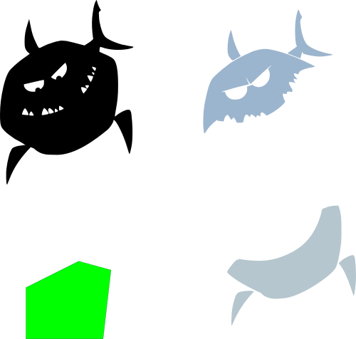 Mst3k Png (500x476), Png Download