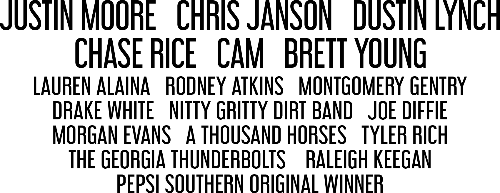 Headliners By Year (1700x658), Png Download