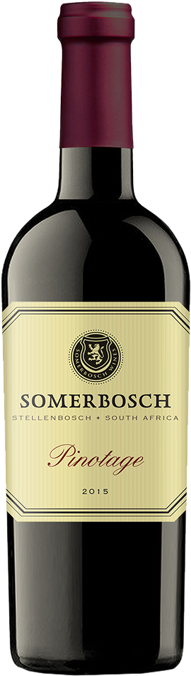 Somerbosch Pinotage (363x1000), Png Download