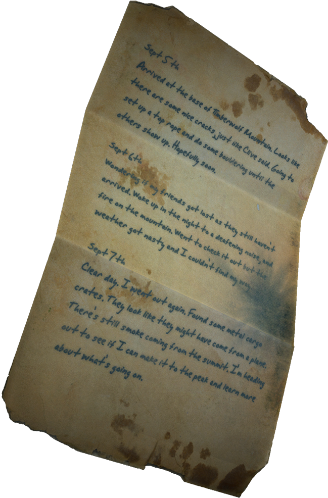 Climber's Journal Page (750x1000), Png Download