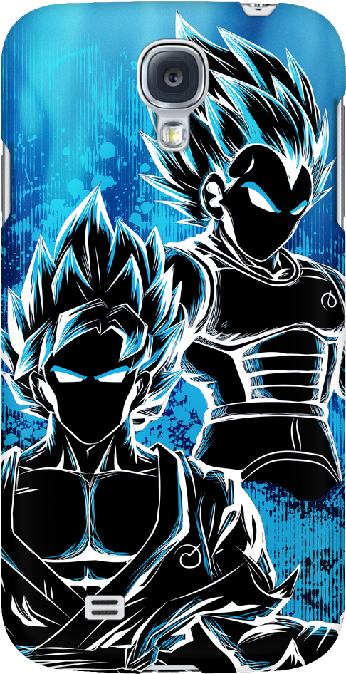 Goku And Vegeta Ssj God Blue (1024x1024), Png Download