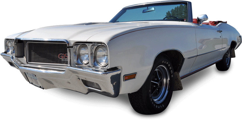 Muscle Cars Png Buick (900x598), Png Download