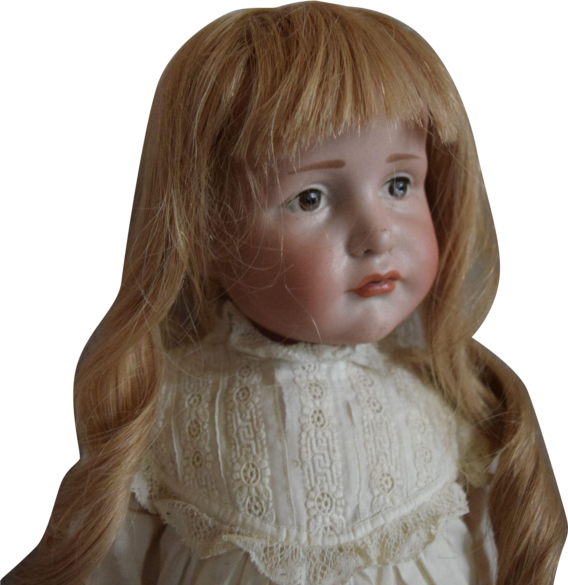 Kammer & Reinhardt Bisque Head Character Doll 114 “gretchen” (1935x1935), Png Download