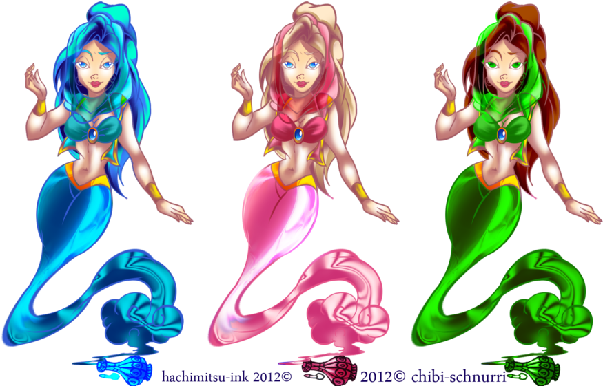 Female Genie Png (900x570), Png Download