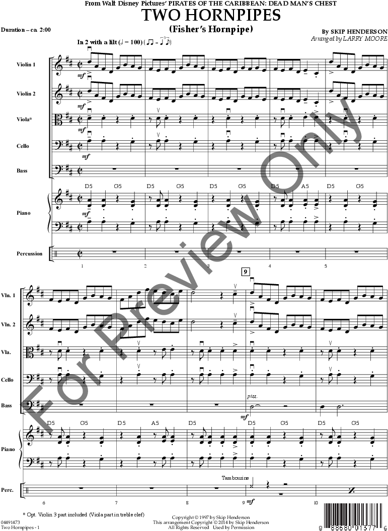 Two Hornpipes Thumbnail Two Hornpipes Thumbnail (864x1152), Png Download