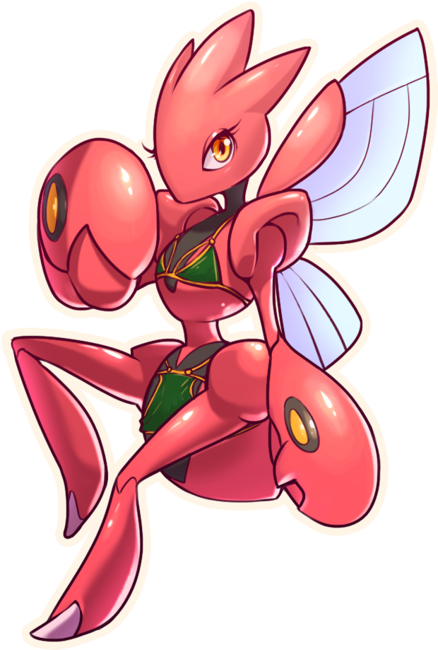 Scizor Drawn By Metalmorag (761x996), Png Download