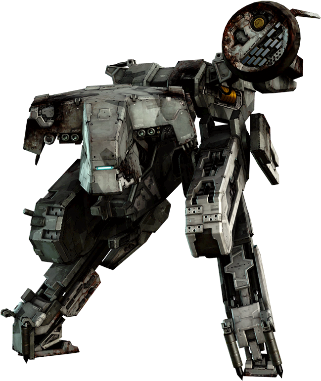 Metal Gear Solid (660x780), Png Download