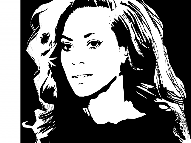 Beyonce Clipart (640x480), Png Download