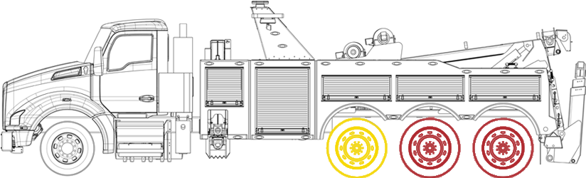 Is Your Lift Axle Elevated (877x500), Png Download