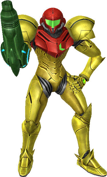 Here's Samus Aran, With A Blend Of Aesthetic Influences (1194x691), Png Download