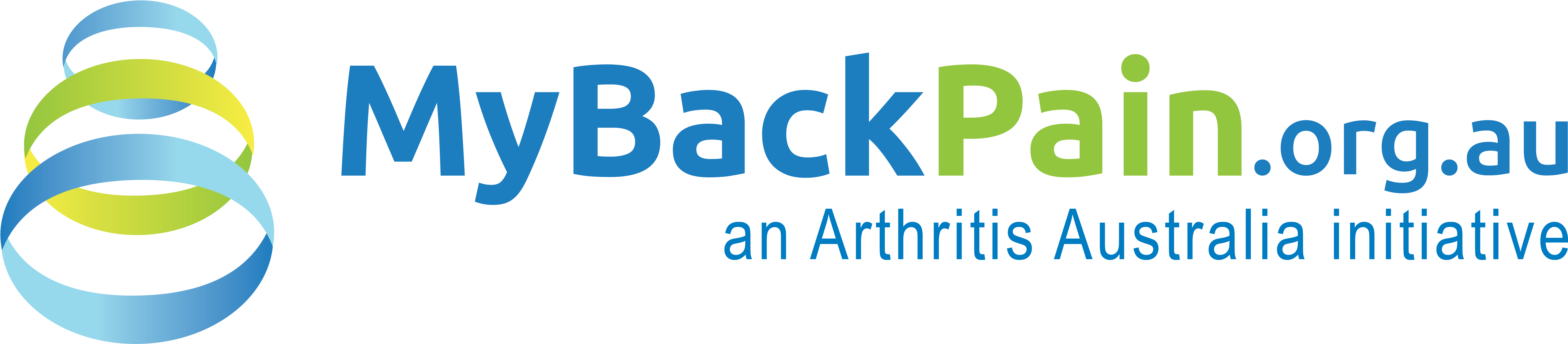 Mybackpain Logo Amended With Aa Logo (9184x3967), Png Download