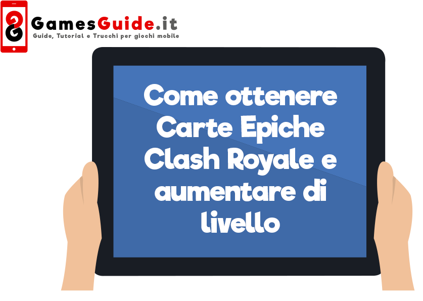 Come Ottenere Carte Epiche Clash Royale E Aumentare (920x600), Png Download