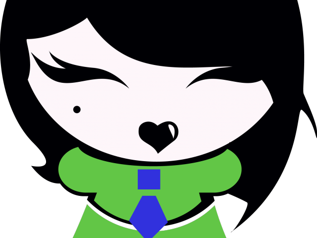 Chibi Clipart Face (640x480), Png Download