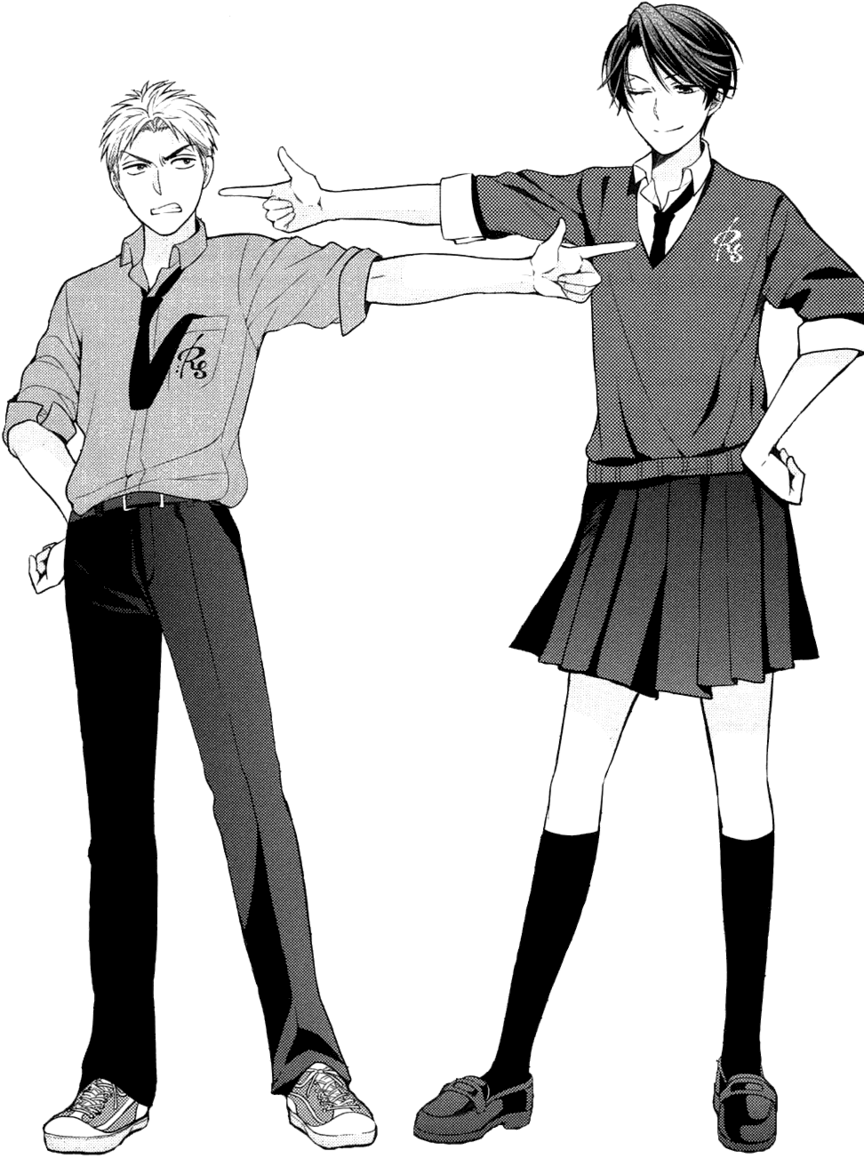 869 Images About My Anime And Manga >> Otaku On We (880x1280), Png Download