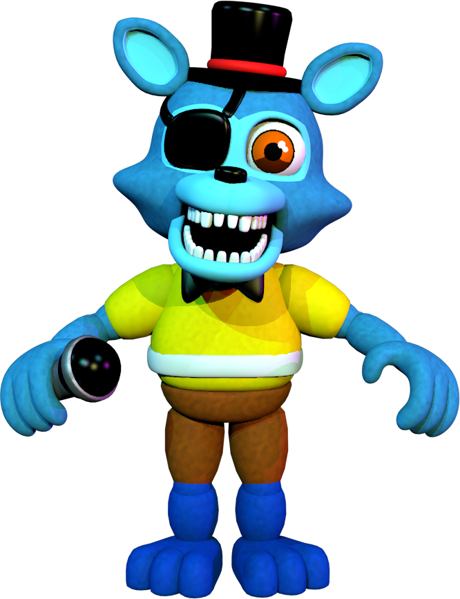 Riolu Fazbear (666x867), Png Download