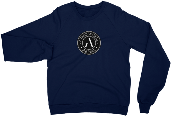 Atmosphere Aerial Logo (600x600), Png Download