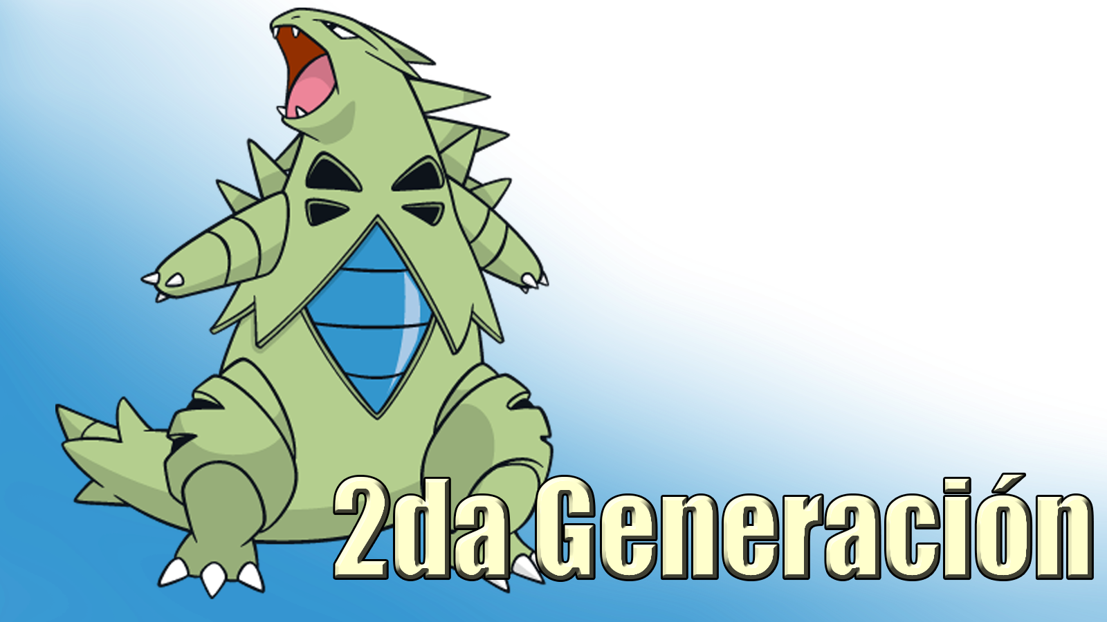 Listas De Pokémon Por Generación (1600x900), Png Download
