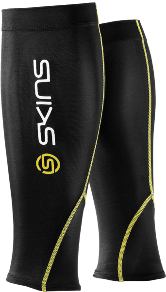 Skins U Calftights Mx Black/yellow,reindeer Skins Stockholm,stockholm (560x600), Png Download