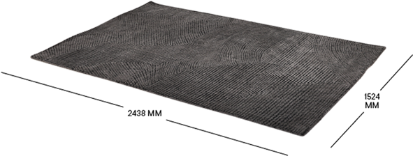 Black Rug Png (800x400), Png Download