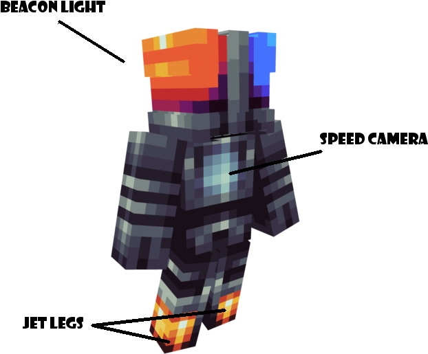 Police Minecraft Skins (640x640), Png Download