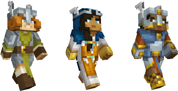 Have A Look At Said Skins Below (748x421), Png Download