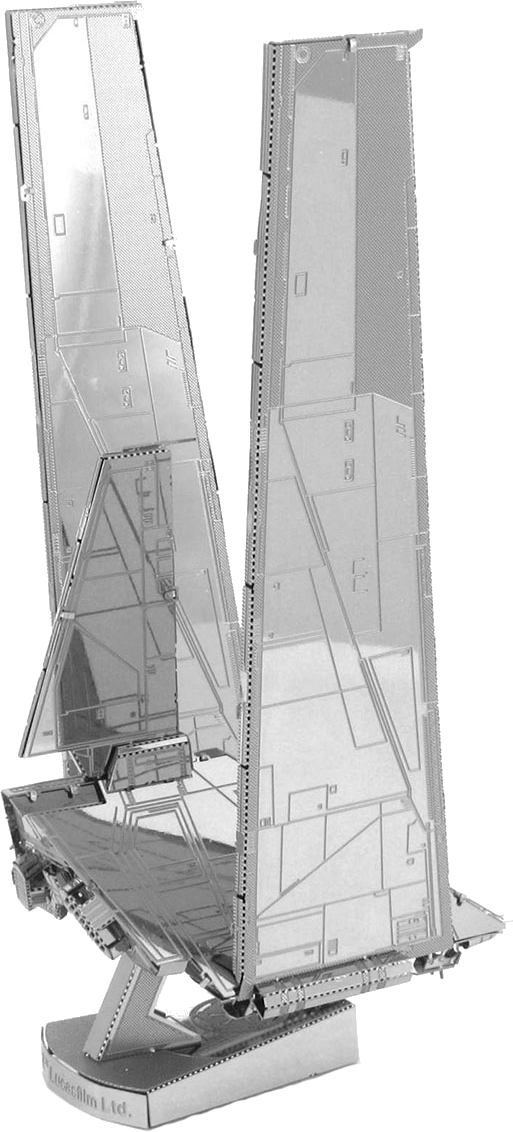 Rompecabezas Metálico Star Wars (513x1132), Png Download