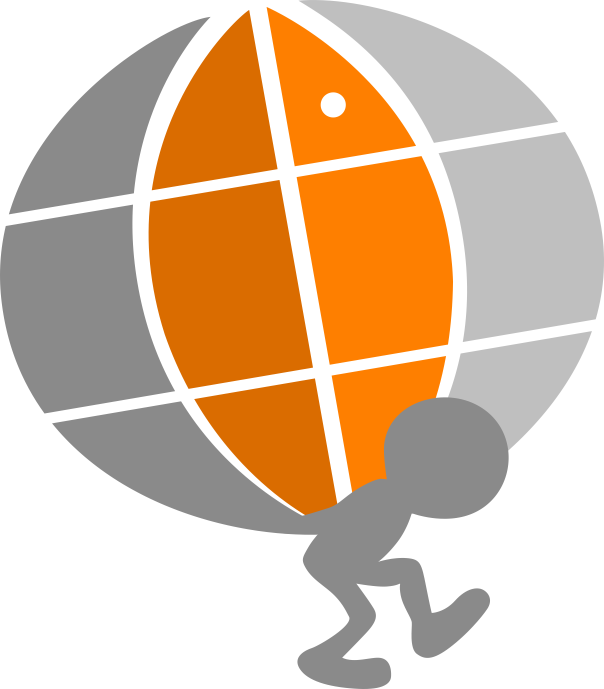 Logo Pewe Fullcolor Light Bcg (604x689), Png Download