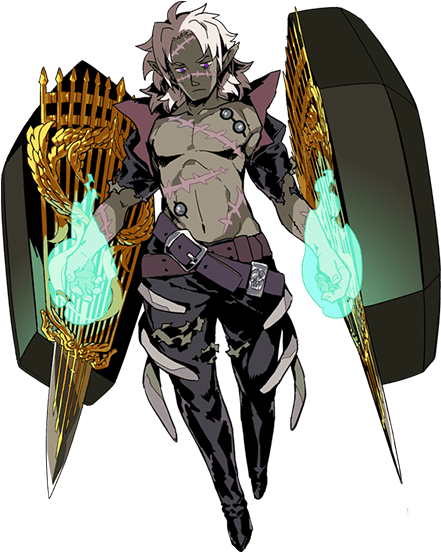 Necromancer (500x700), Png Download