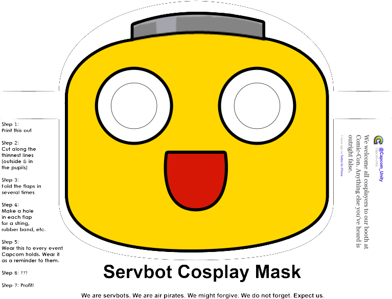 Servbot Png (800x618), Png Download