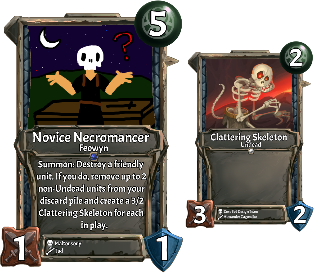 Necromancer Png (1190x1041), Png Download