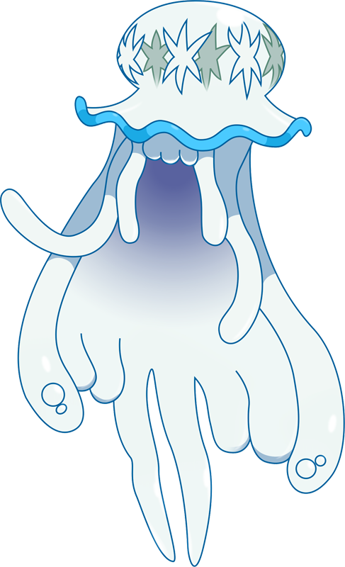 Nihilego Png (487x800), Png Download