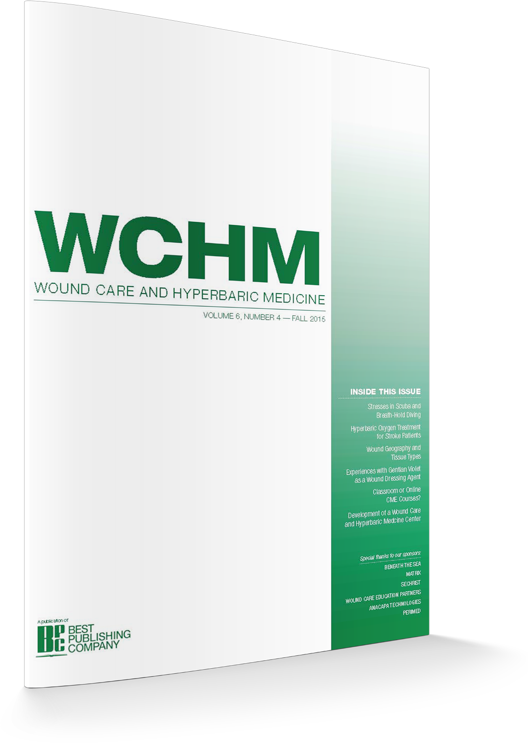 Wchm Fall 2015 Cover V2 (1066x1500), Png Download