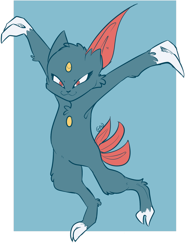 Sneasel Png (1063x1200), Png Download