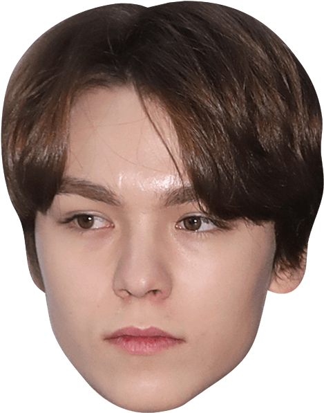 Vernon Celebrity Mask (1200x600), Png Download