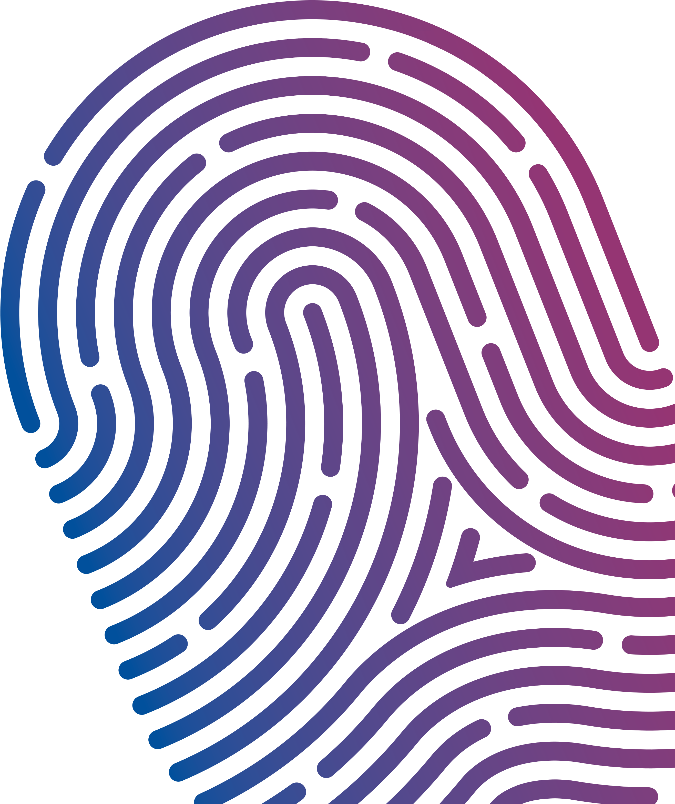 Thumbprint (2672x3135), Png Download