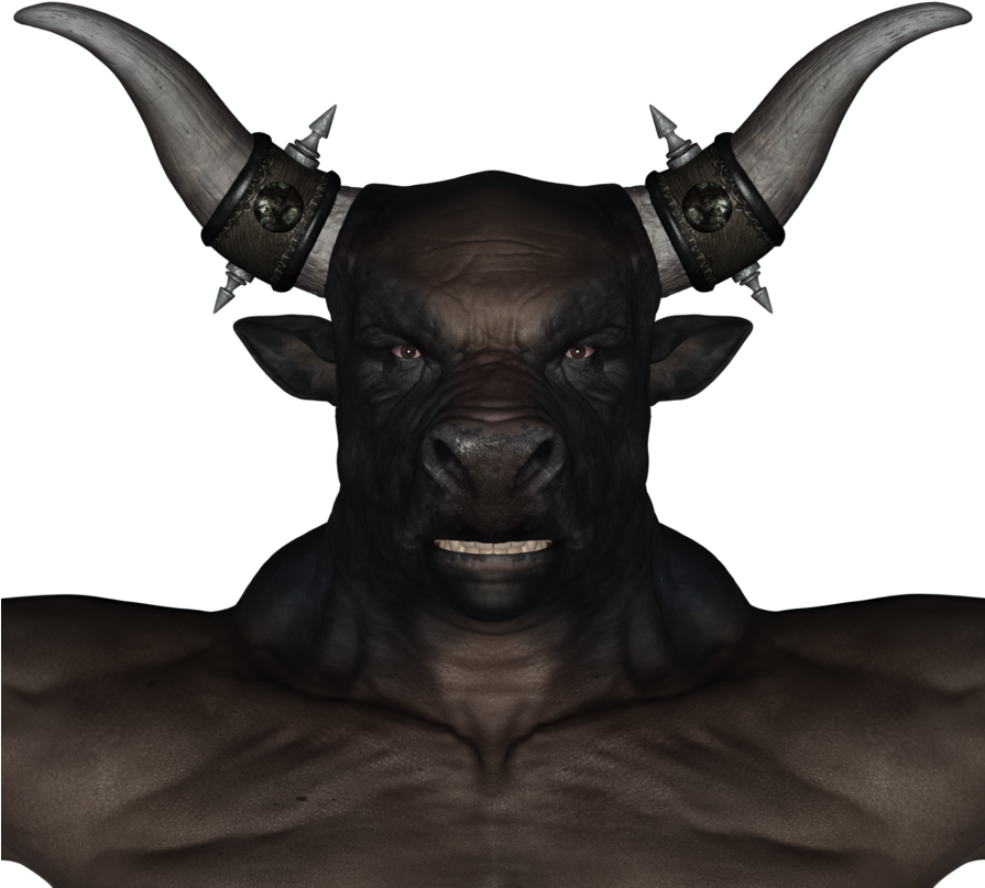 Minotaur Png (894x894), Png Download