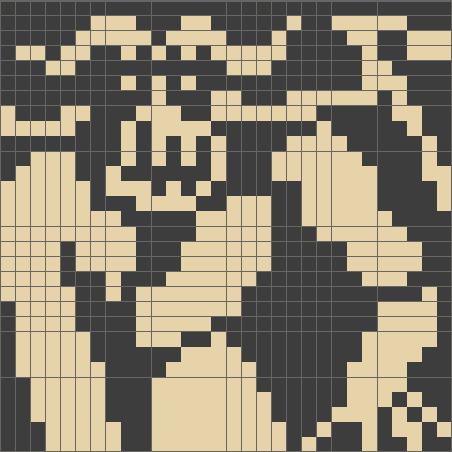 Solution For Original Crossme Level (900x900), Png Download