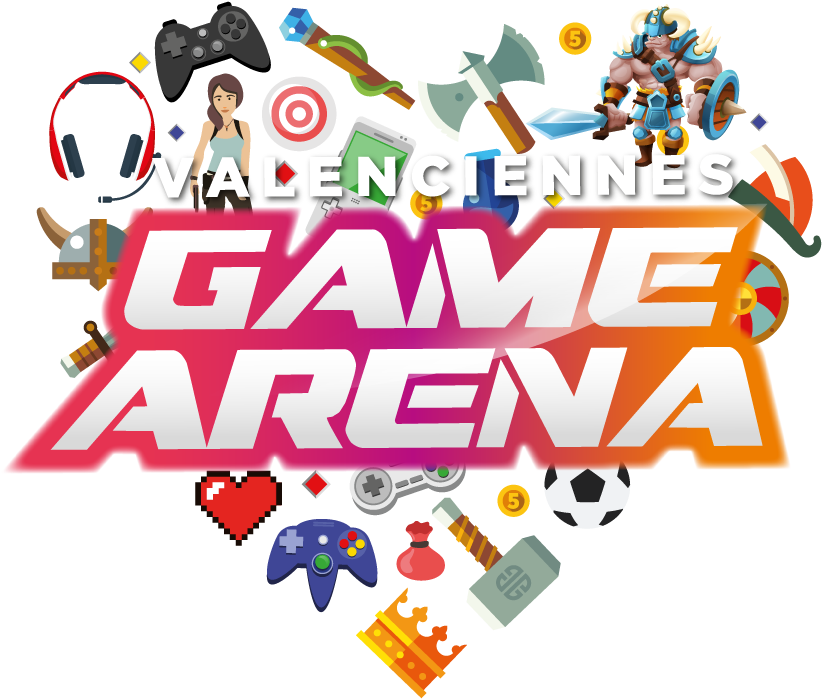 Valenciennes Game Arena 2018/qualifier (821x821), Png Download
