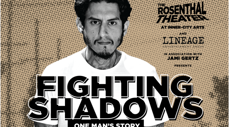 Richard Cabral's "fighting Shadows" One-man Show Returns (800x445), Png Download